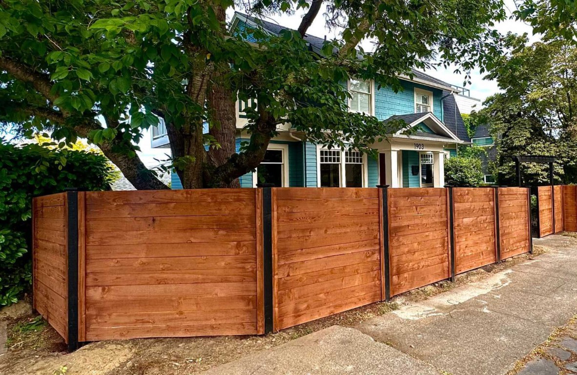 Professional fence installation services in Martinez, GA
